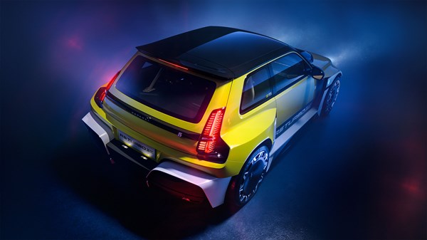 Historical Tour de Corse - Renault 5 Turbo 3E